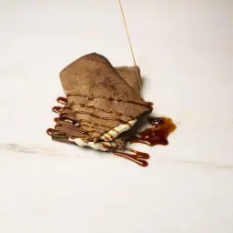 Dates and Kiri Cheese with Molasses Red Bread